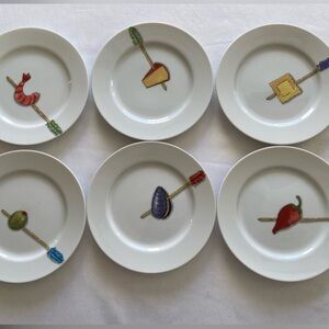 Nancy Green for Crate & Barrel plates